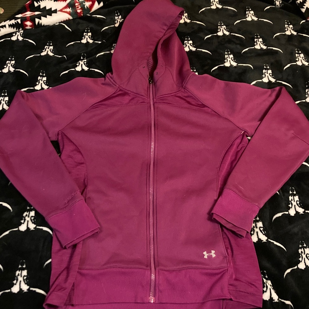 Under Armour Women's Magenta Hoodie Jacket